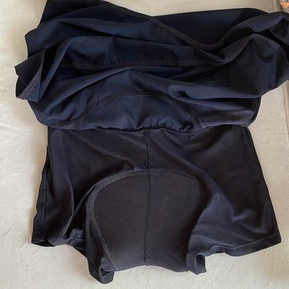 SUGOI’s RUBY PADDED SHORT CYCLING SKORT/SKIRT, women’s small - Picture 9 of 15